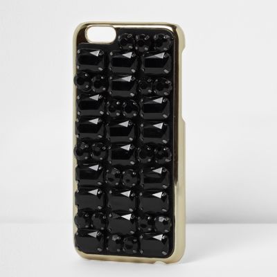 Skinny Dip black jewel iPhone 6 case